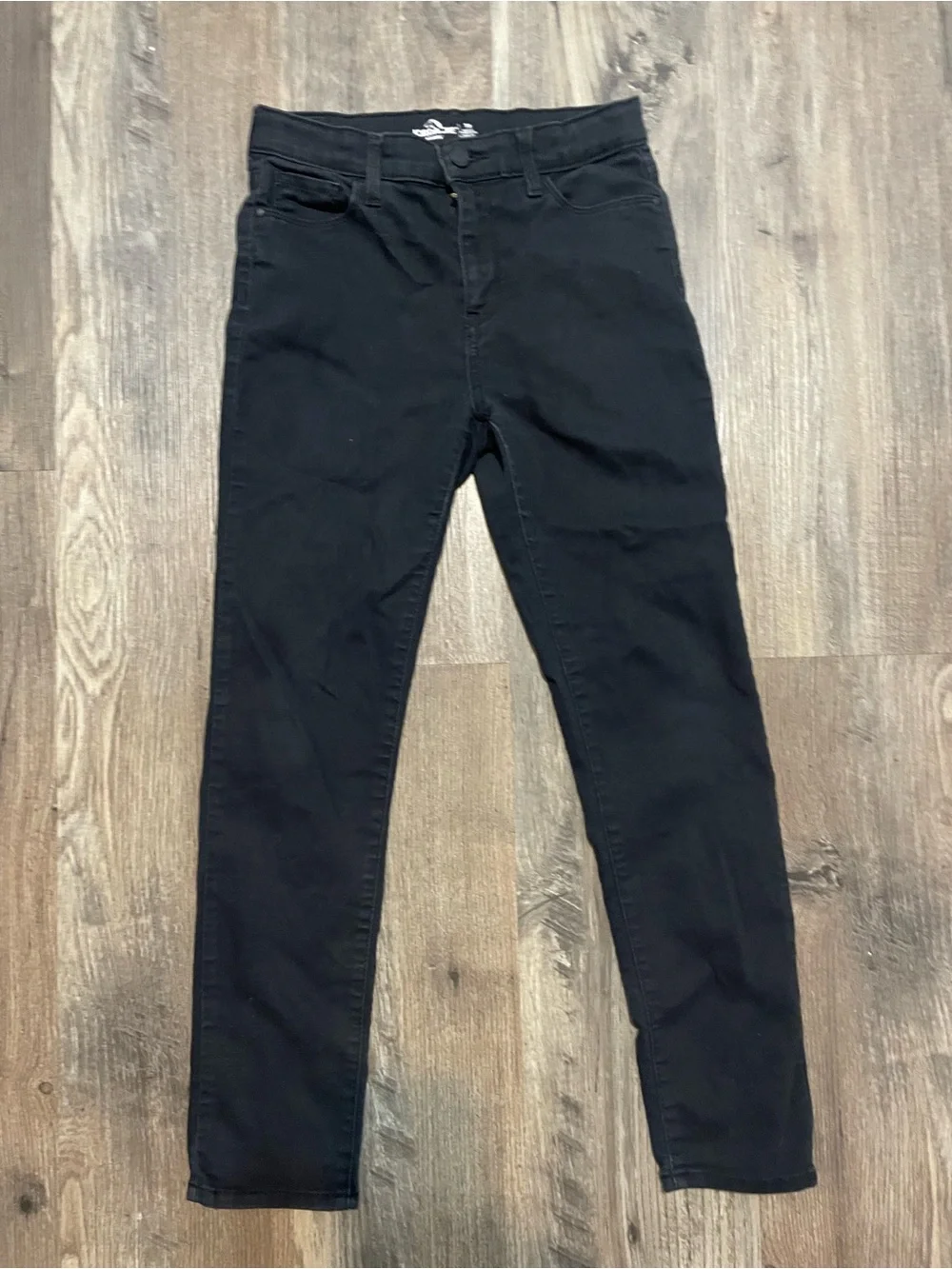 Jordache boys kids Black Skinny Jeans - Size 12pre- owned